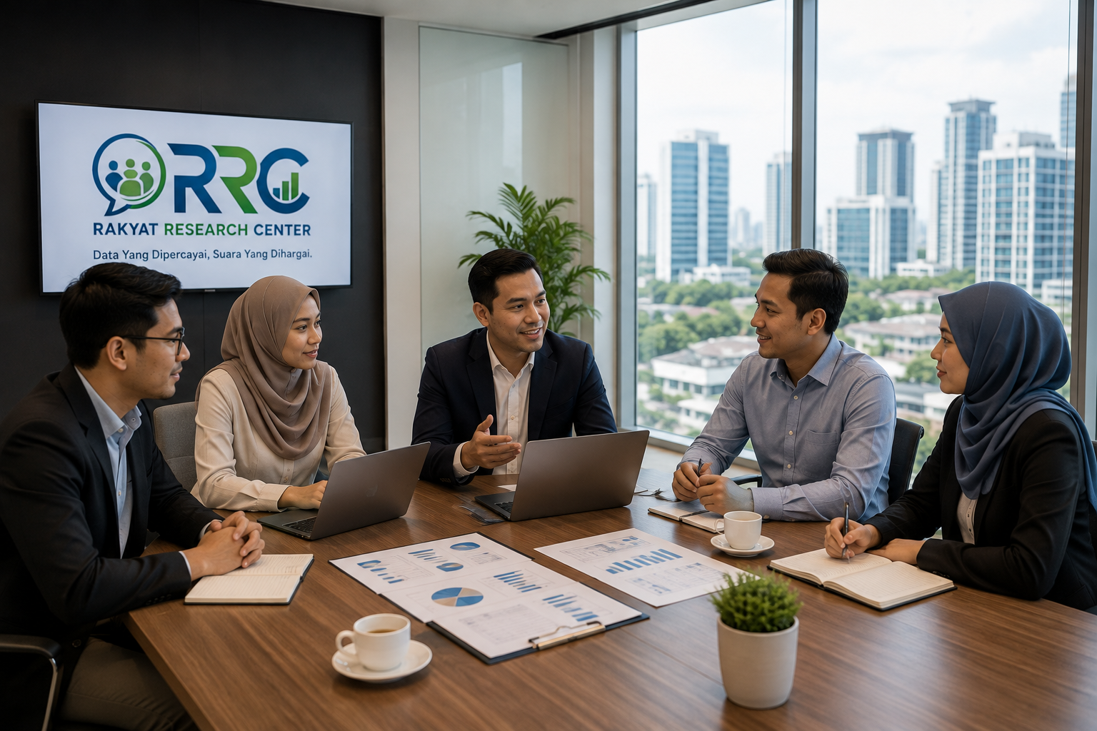 Sesi perbincangan dan kerjasama organisasi RRC